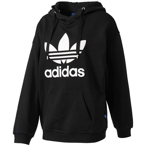 adidas Women's Black Hoodies & Sweatshirts 